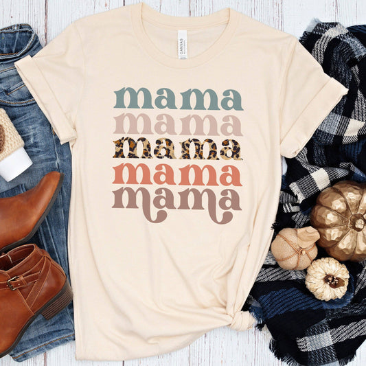 Mama Leopard Shirt